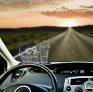 Проектор скорости на лобовое стекло HUD Head Up Display 5.5 OBD 2. Под заказ из Кемерово