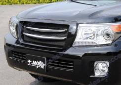 Решетка радиатора. Toyota Land Cruiser, VDJ200, URJ202W, UZJ200W, URJ202, UZJ200
