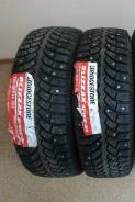 Bridgestone Blizzak Spike-01. Зимние, шипованные, без износа, 2 шт