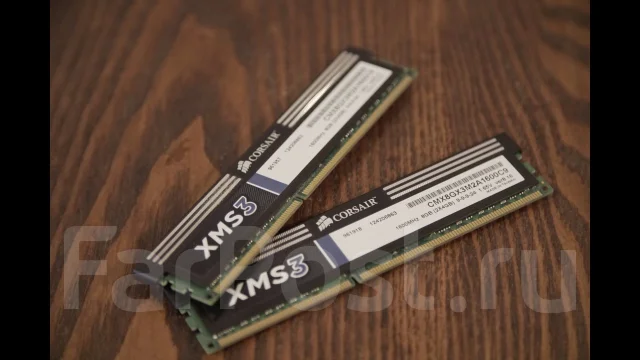Corsair XMS3 1600Mhz 8gb(2x4gb) ����
