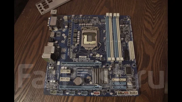 GIGABYTE GA-Z68M-D2H Rev. 1.0 ����