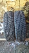 Dunlop Grandtrek SJ6. Зимние, без шипов, 2007 год, износ: 10%, 2 шт