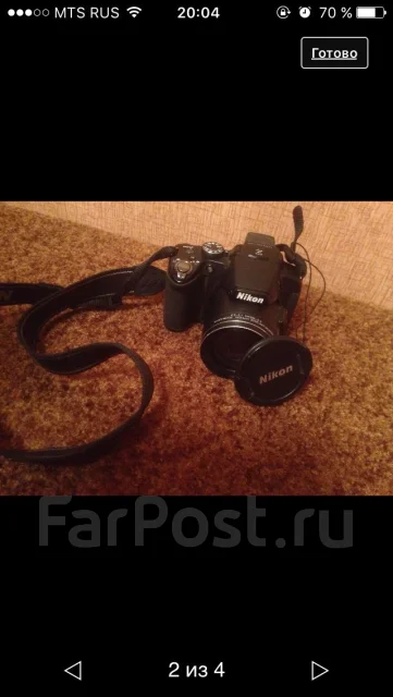 Nikon Coolpix P510. 5 - 5.9 ��, ���: 14� � ����� ����