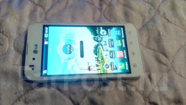 LG Optimus Black P970. �/� ����