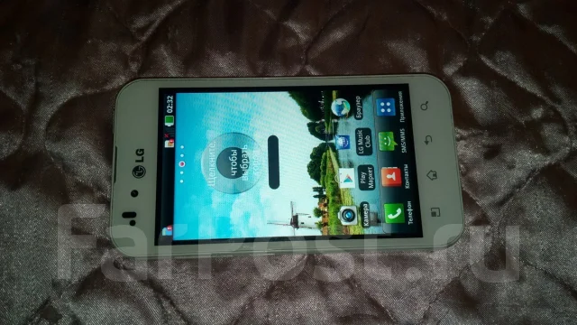 LG Optimus Black P970. �/� ����