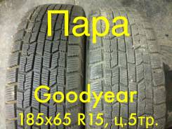Goodyear. Зимние, без шипов, 2006 год, износ: 30%, 2 шт