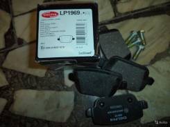 Тормозные колодки задние FORD MONDEO IV BD SEBA 07- S-MAX 06- FOCUS II 2.5RS 09- Delphi LP1969