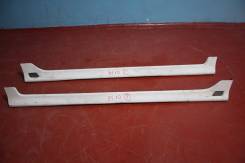 Порог пластиковый. Toyota Corolla Toyota Allex Toyota Corolla Runx