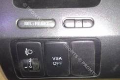 Кнопка регулировки фар. Honda Civic Hybrid, DAA-FD3 Honda Civic, DBA-FD2, DBA-FD1 Двигатели: LDA2, R16A1, R18A1, R16A2, R18A2