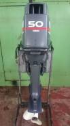 Yamaha. 50,00 л.с., 2х тактный, бензин, нога L (508 мм), Год: 2012 год