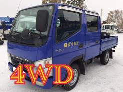Mitsubishi Canter. Полноприводный двухкабинник , 2008 г. в. Категория В, 3 000 куб. см., 2 000 кг.