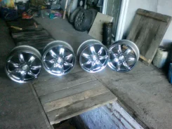 Bridgestone Glitzer. 7.5x17", 5x100.00, ET46 ����