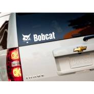 Наклейка. Bobcat