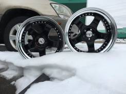 SSR Professor SP1. 8.5/9.5x18, 5x100.00, ET45/45, ЦО 74,1 мм.