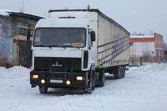 МАЗ 544008. Продам сцепку или по раздельности., 14 860 куб. см., 18 750 кг.