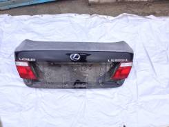 Крышка багажника. Lexus LS600hL