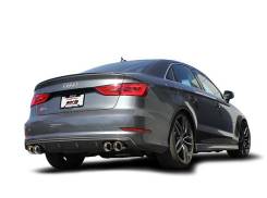 Выхлопная система. Audi S3, 8V1, 8VA, 8V7, 8VS