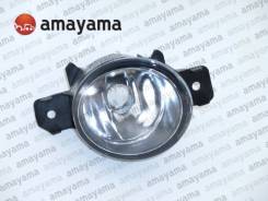 Туманка NISSAN MICRA/TEANA/PRIMERA/QASHQAI/ALMERA/SYLPHY/RENAULT CLIO/SYMBOL 01-04 круглая ST-551-2008R