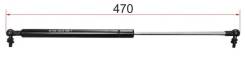 Амортизатор капота TOYOTA LAND CRUISER PRADO 120 02-09/LEXUS GX470 02-07/ HILUX SURF/4RUNNER L/R