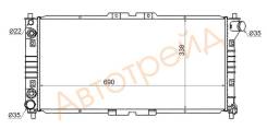 Радиатор MAZDA CAPELLA/MILLENIA/626/CRONOS/EFINI/MS-6/EUNOS 500/FORD TELSTAR V6 1.8/2.5 92-02 SAT SG-MZ0002-V6