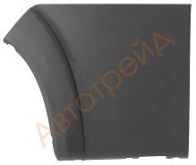 Накладка на заднее крыло CITROEN JUMPER/FIAT DUCATO/PEUGEOT BOXER 06- LH за аркой (62х52см) SAT ST-FT76-070M-A2