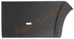 Накладка на заднее крыло CITROEN JUMPER/FIAT DUCATO/PEUGEOT BOXER 06- RH за аркой (98,5х52,5см) SAT ST-FT76-070M-F1