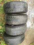 Goodyear UltraGrip 500. Зимние, шипованные, износ: 20%, 4 шт