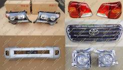 Кузовной комплект. Toyota Land Cruiser, GRJ200, GRJ76K, GRJ79K, J200, URJ200, URJ202, URJ202W, UZJ200, UZJ200W, VDJ200 Двигатели: 1GRFE, 1URFE, 1VDFTV...