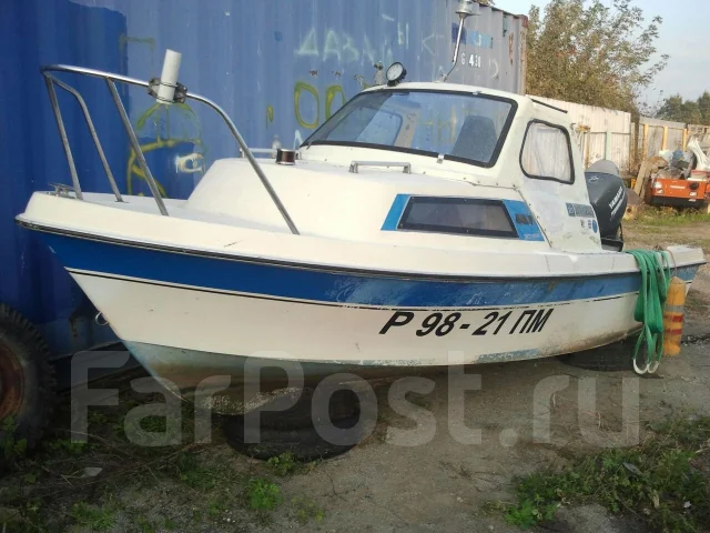 Yamaha Fish 17. ����� 5��., ��������� ���������, 50��.�., ������ ����