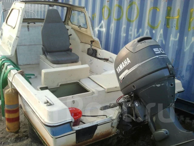 Yamaha Fish 17. ����� 5��., ��������� ���������, 50��.�., ������ ����