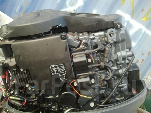 Yamaha Fish 17. ����� 5��., ��������� ���������, 50��.�., ������ ����