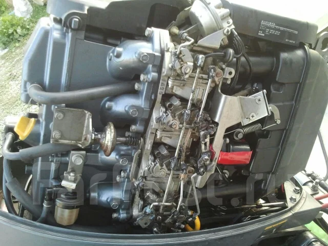 Yamaha Fish 17. ����� 5��., ��������� ���������, 50��.�., ������ ����