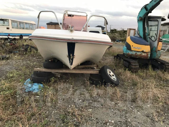 Yamaha Fish 17. ����� 5��., ��������� ���������, 50��.�., ������ ����