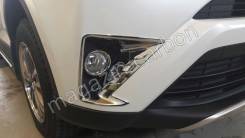 Накладка на фару. Toyota RAV4, XA40