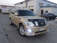 Обвес кузова аэродинамический. Nissan Patrol, Y62
