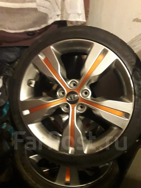 HTL. 7.5x18", 5x114.3, ET49 ����