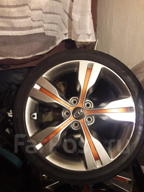 HTL. 7.5x18", 5x114.3, ET49 ����