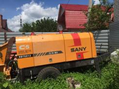 Sany. Продается бетононасос SANY, 1 500 куб. см., 200 м.