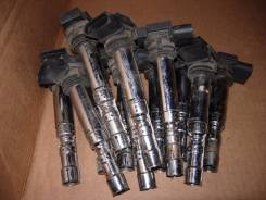 Катушка зажигания, трамблер. Volkswagen Passat Volkswagen Phaeton, 3D1, 3D3, 3D4, 3D6, 3D7, 3D9 Bentley Continental GT Bentley Flying Spur Audi A8, 4E...