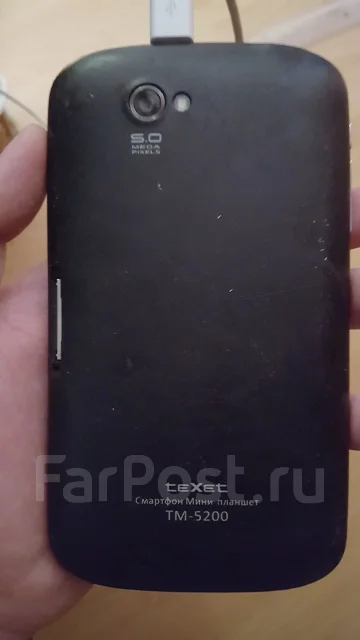 teXet TM-5200. �/� ����