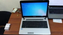 DNS Gamer. 15.6", 2,6����, ��� 8 ��, ���� 750���, WiFi: 1, Bluetooth: 1, ����������� �� 3��. ����