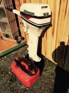 Johnson. 9,9��.�., 2-�������, ����������, ���� L (508 ��), 1998 ��� ����