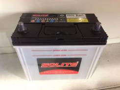 Solite. 50 А.ч., левое крепление, производство Корея