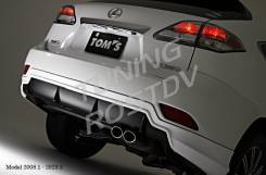 Накладка на бампер. Lexus RX450h Lexus RX350 Lexus RX270