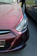 Накладка на фару. Hyundai Accent, LC, LC2 Hyundai Solaris Двигатели: G4EA, G4EB, G4ECG, G4EK