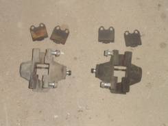 Суппорт тормозной. Toyota GS300, JZS160, UZS160, UZS161 Toyota Aristo, JZS160, JZS161 Toyota Soarer, UZZ40 Двигатели: 3UZFE, 2JZGE, 1UZFE, 2JZGTE