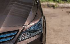 Накладка на фару. Hyundai Solaris, RB Двигатели: G4FA, G4FC