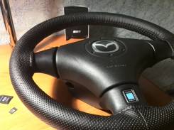 Руль. Mazda