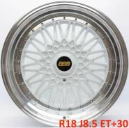 BBS. 8.5x18, 5x100.00, 5x114.30, ET30, ЦО 73,1 мм.