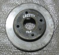 Диск тормозной. Chevrolet Lacetti